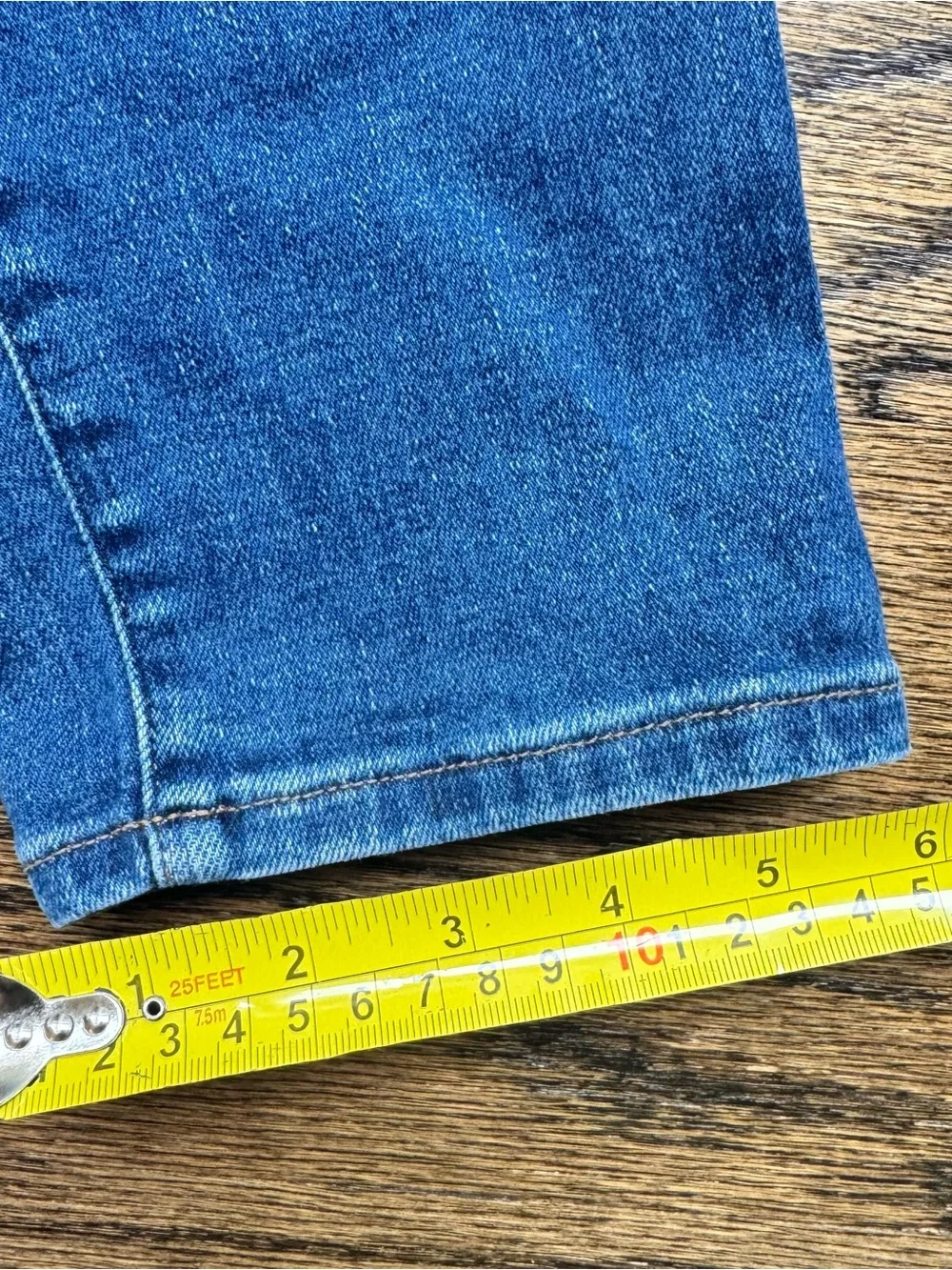 Madewell Women's Stovepipe Jeans Size 26 Medium Wash - Picture 11 of 12